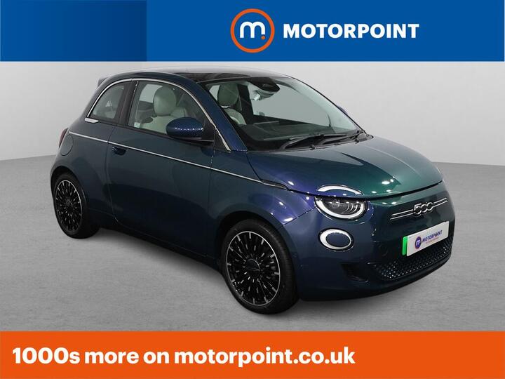 Fiat 500 42kWh La Prima Auto 3dr