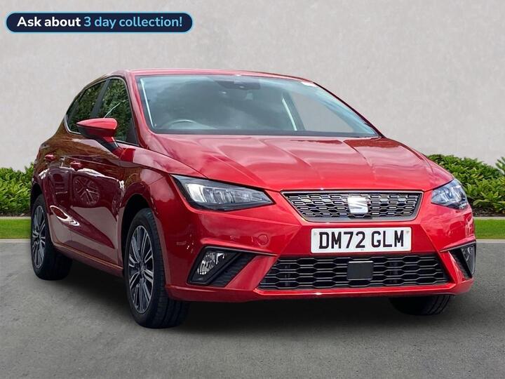 SEAT IBIZA 1.0 TSI SE Edition Euro 6 (s/s) 5dr