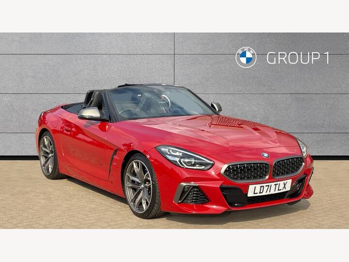 BMW Z4 3.0 M40i Auto SDrive Euro 6 (s/s) 2dr