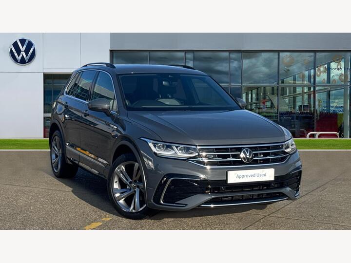 Volkswagen Tiguan 1.5 TSI R-Line Edition DSG Euro 6 (s/s) 5dr