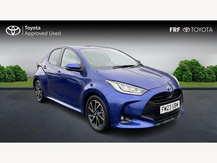 Toyota Yaris 1.5 VVT-h Design E-CVT Euro 6 (s/s) 5dr