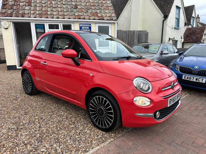 Fiat 500 1.2 Lounge Euro 6 (s/s) 3dr