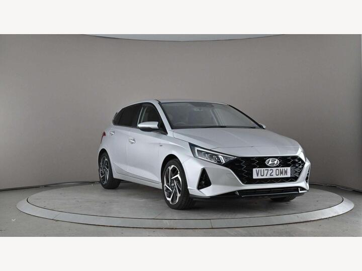 Hyundai I20 1.0 T-GDi MHEV Premium Euro 6 (s/s) 5dr