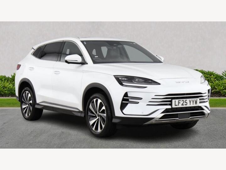 BYD SEAL U 1.5 18.3kWh Boost CVT Auto Euro 6 (s/s) 5dr