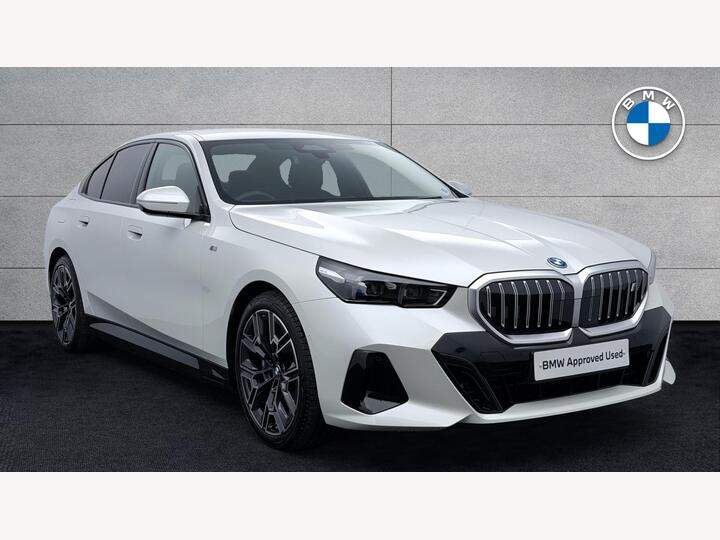 BMW I5 40 83.9kWh M Sport Auto EDrive 4dr (11kW Charger)