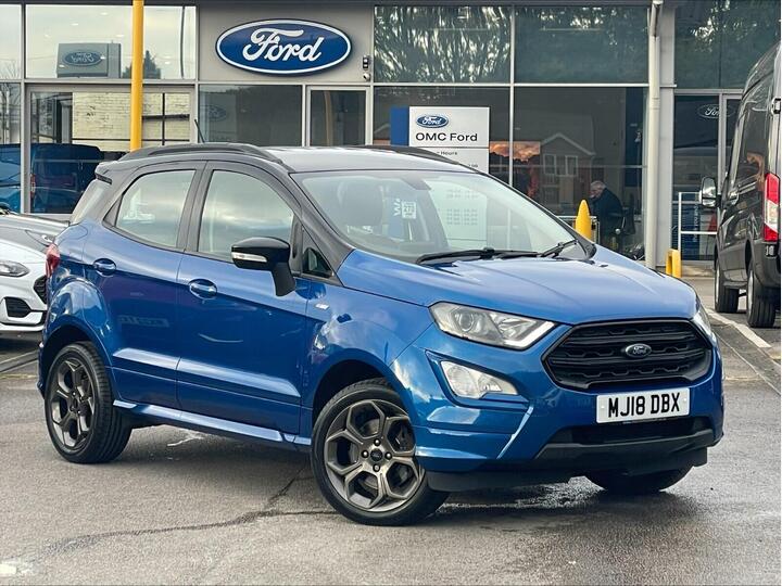 Ford EcoSport 1.0T EcoBoost ST-Line Auto Euro 6 (s/s) 5dr