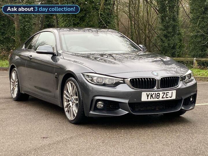 BMW 4 SERIES BMW 4 Series Diesel Coupe 435D X Drive M Sport 2 Door