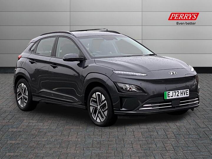 Hyundai Kona 39kWh SE Connect Auto 5dr (10.5kW Charger)