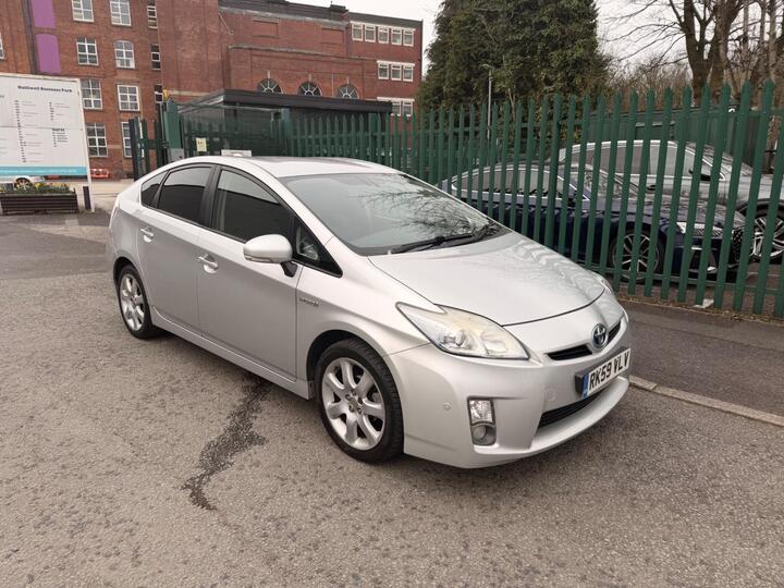 Toyota Prius 1.8 VVT-h T Spirit CVT Euro 5 (s/s) 5dr