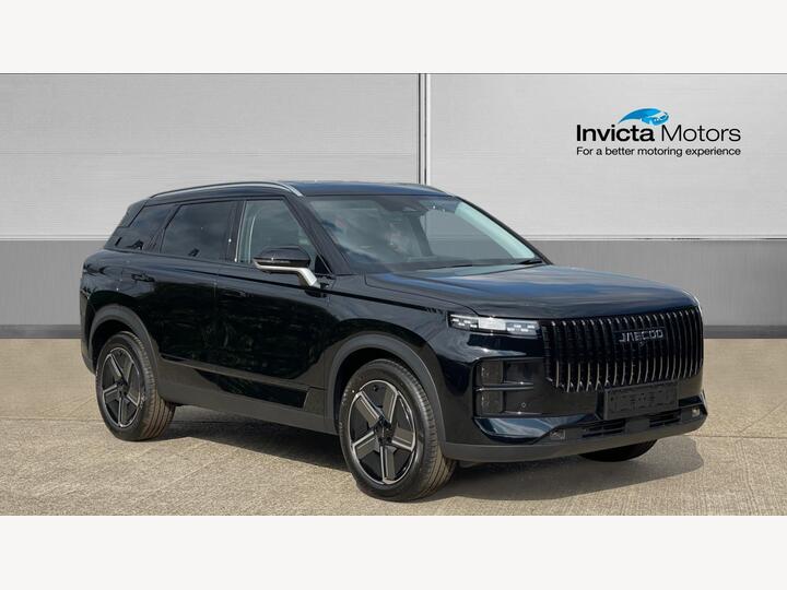 JAECOO 7 1.6T Deluxe DCT Euro 6 (s/s) 5dr