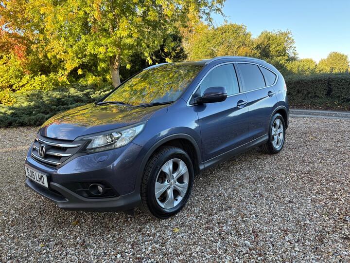 Honda CR-V 2.0 I-VTEC EX 4WD Euro 5 (s/s) 5dr