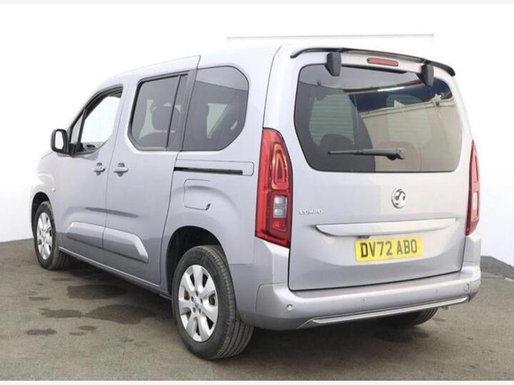 Vauxhall Combo Life 1.5 Turbo D SE Euro 6 (s/s) 5dr