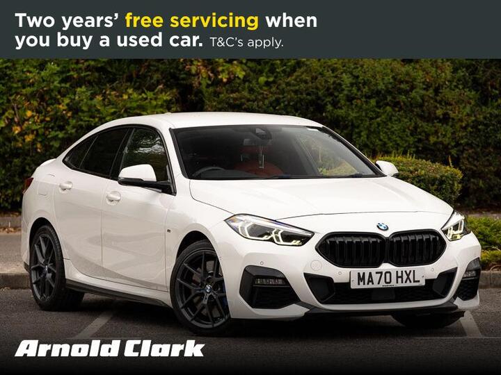 BMW 2 Series Gran Coupe 1.5 218i M Sport DCT Euro 6 (s/s) 4dr