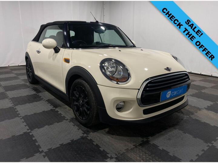MINI CONVERTIBLE 1.5 Cooper D Euro 6 (s/s) 2dr