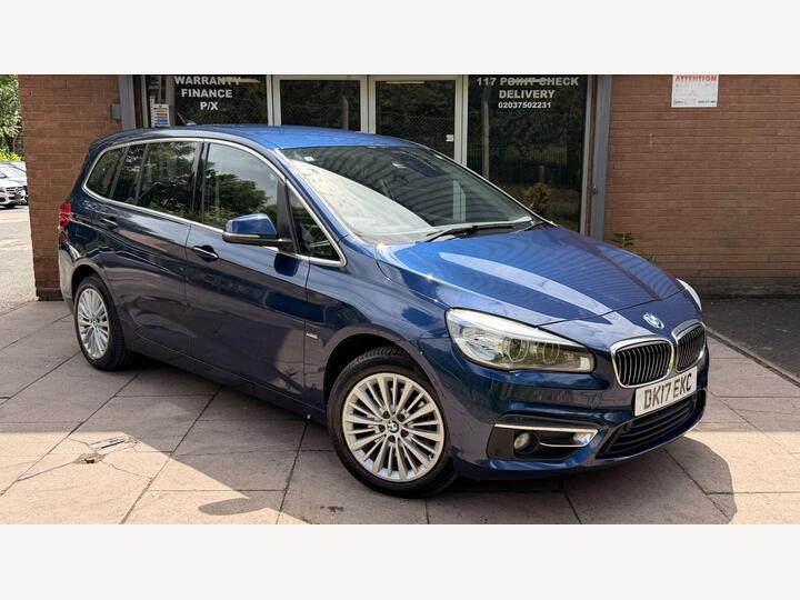 BMW 2 Series Gran Tourer 2.0 218d Luxury Auto Euro 6 (s/s) 5dr