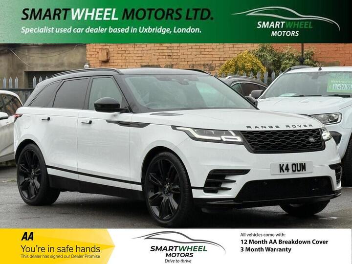 Land Rover Range Rover Velar 2.0 P250 R-Dynamic HSE Auto 4WD Euro 6 (s/s) 5dr