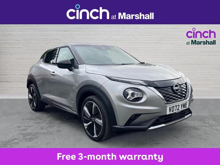 Nissan Juke 1.6 Tekna+ Auto Euro 6 5dr