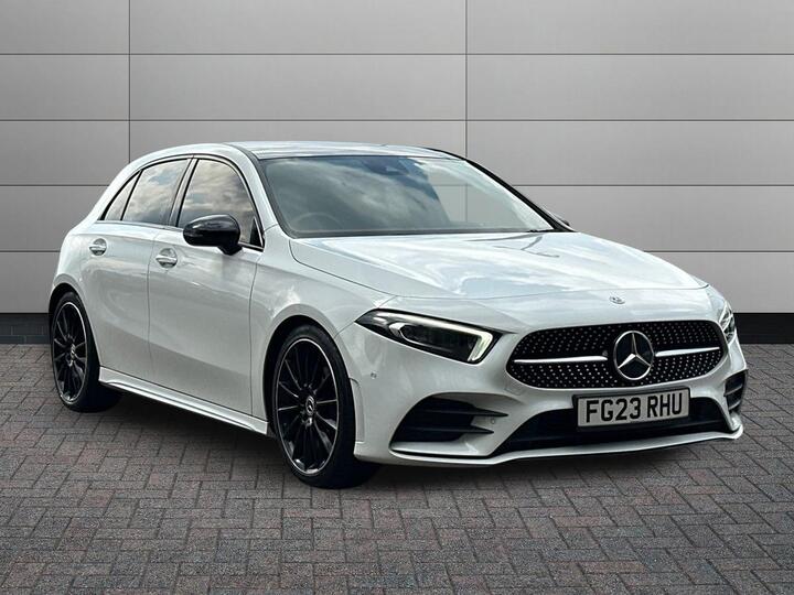 Mercedes-Benz A Class 1.3 A180 AMG Line Night Edition (Premium Plus) 7G-DCT Euro 6 (s/s) 5dr