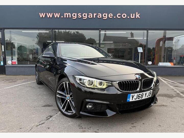 BMW 4 Series Gran Coupe 2.0 420i GPF M Sport Auto XDrive Euro 6 (s/s) 5dr