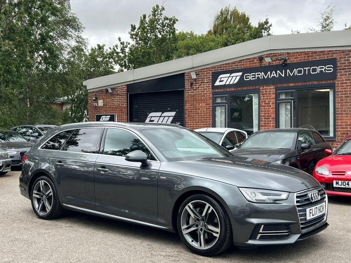 Audi A4 AVANT 2.0 TDI S Line S Tronic Quattro Euro 6 (s/s) 5dr