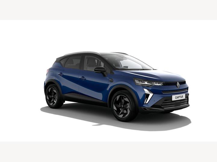 Renault Captur Techno Full Hybrid E-Tech 160hp MY26
