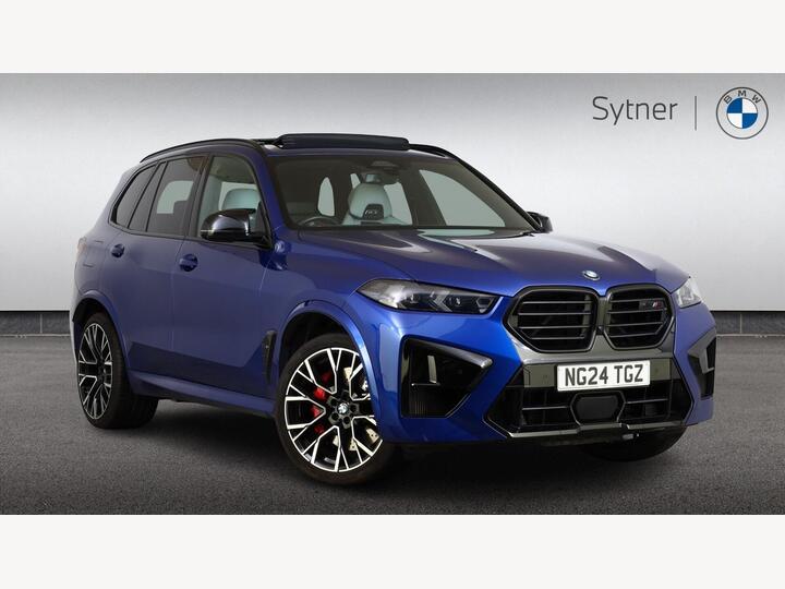 BMW X5 M 4.4i V8 Competition Steptronic XDrive Euro 6 (s/s) 5dr