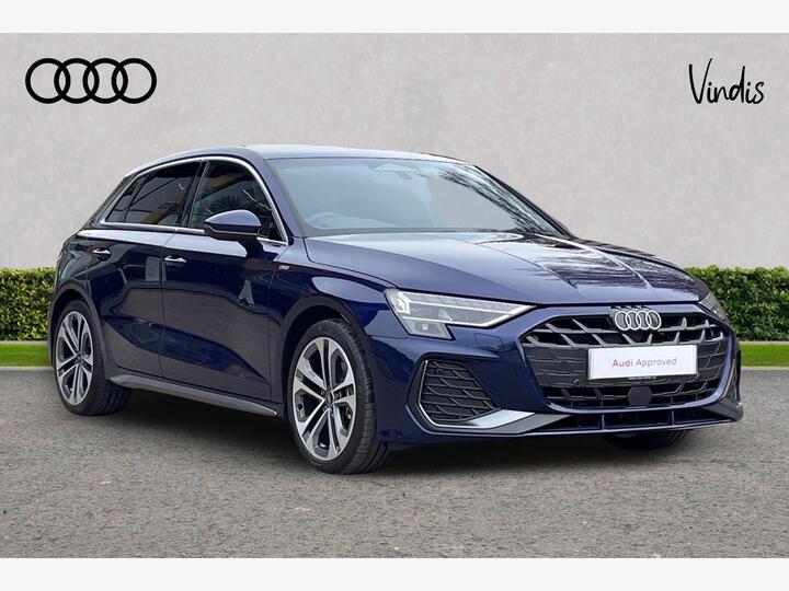 Audi A3 1.5 TFSI 30 S Line Sportback S Tronic Euro 6 (s/s) 5dr