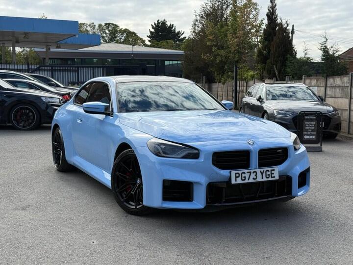 BMW M2 3.0 BiTurbo Steptronic Euro 6 (s/s) 2dr