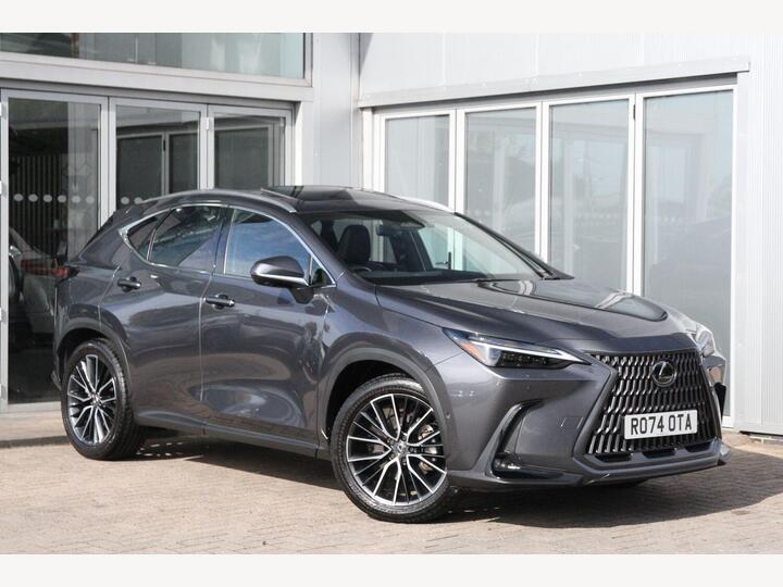 Lexus NX 2.5 350h Takumi E-CVT 4WD Euro 6 (s/s) 5dr