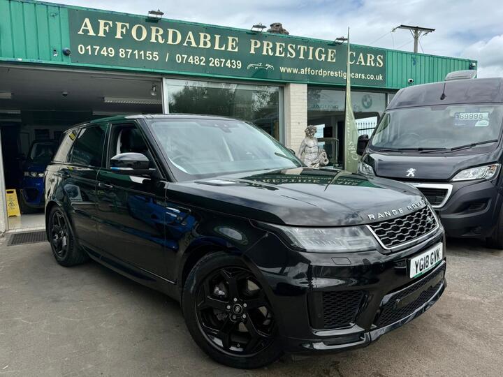 Land Rover Range Rover Sport 3.0 SD V6 HSE Auto 4WD Euro 6 (s/s) 5dr