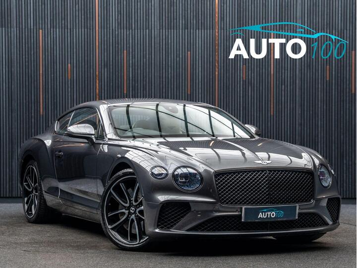 Bentley Continental 6.0 W12 GT Auto 4WD Euro 6 2dr