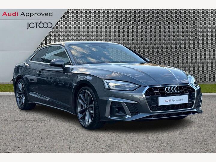 Audi A5 2.0 TDI 40 S Line S Tronic Quattro Euro 6 (s/s) 2dr