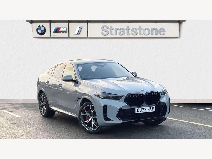 BMW X6 3.0 40d MHT M Sport Auto XDrive Euro 6 (s/s) 5dr