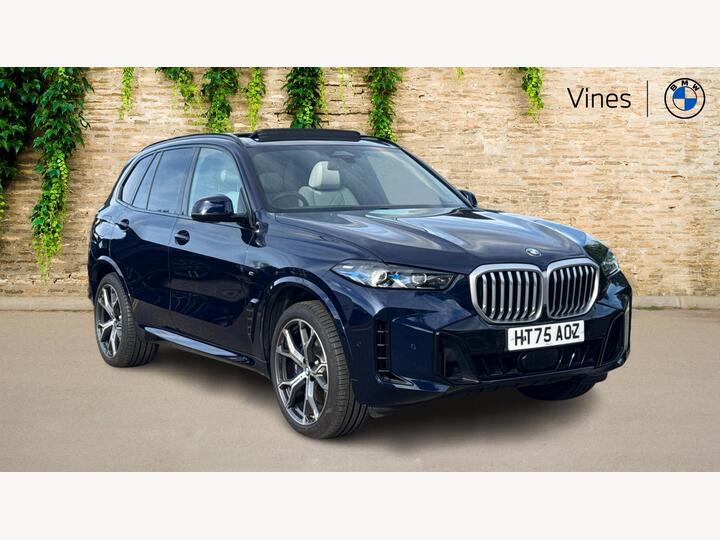 BMW X5 3.0 30d MHT M Sport Steptronic XDrive Euro 6 (s/s) 5dr