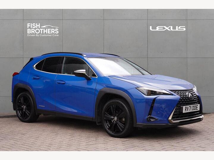 Lexus UX 2.0 250h Premium Sport Edition E-CVT Euro 6 (s/s) 5dr