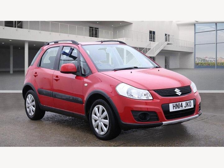 Suzuki SX4 1.6 SZ3 Euro 5 5dr