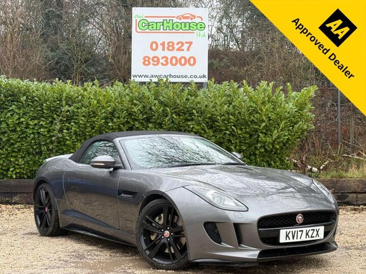 Jaguar F-TYPE 3.0 V6 Auto Euro 6 (s/s) 2dr