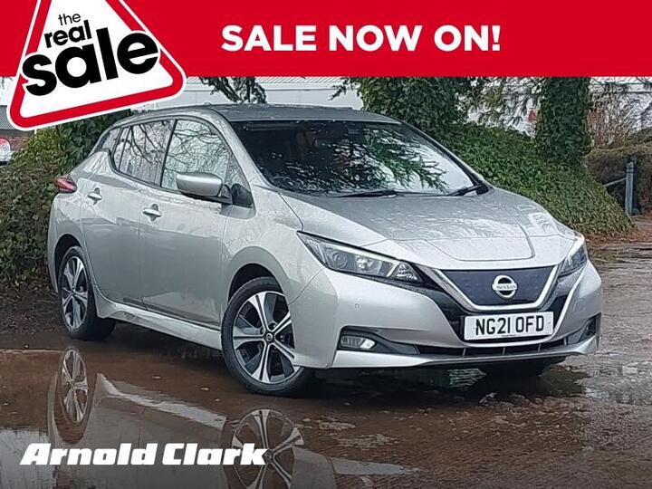 Nissan Leaf 40kWh N-Connecta Auto 5dr