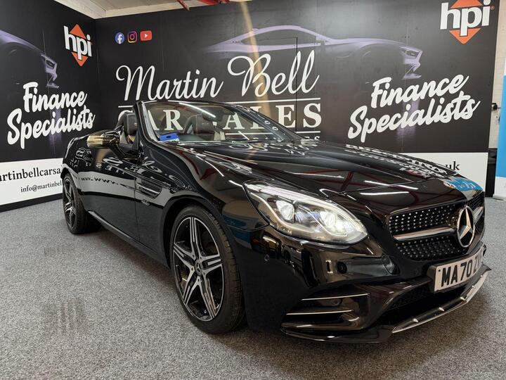 Mercedes-Benz SLC 2.0 SLC200 Final Edition (Premium) Euro 6 (s/s) 2dr