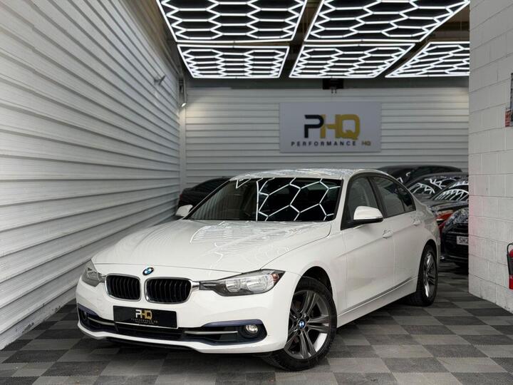 BMW 3 SERIES 1.5 318i Sport Auto Euro 6 (s/s) 4dr