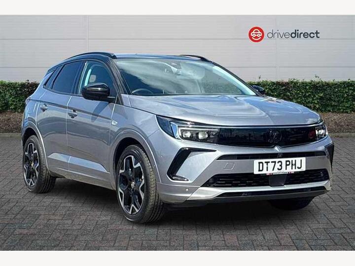 Vauxhall GRANDLAND 1.2 Turbo Ultimate Euro 6 (s/s) 5dr