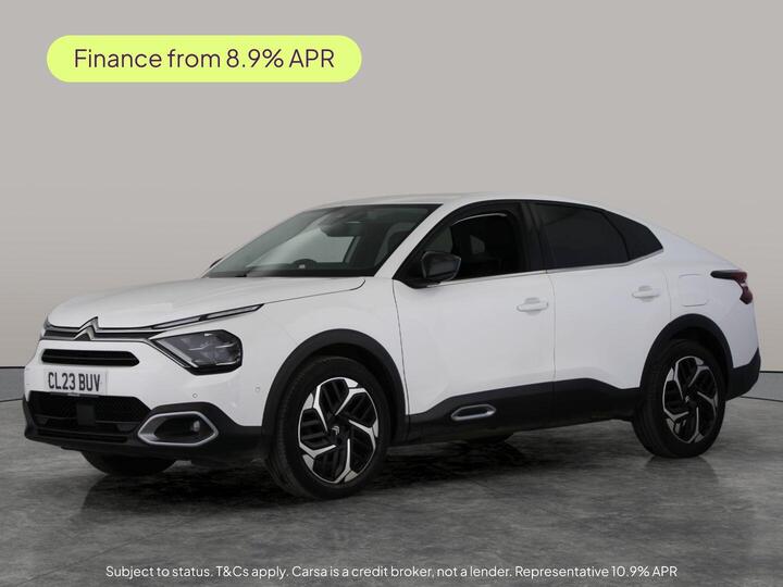 Citroen C4 X 1.2 PureTech Shine Fastback EAT8 Euro 6 (s/s) 4dr