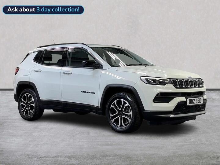 Jeep COMPASS 1.3 GSE T4 11.4kWh Limited Auto 4xe Euro 6 (s/s) 5dr