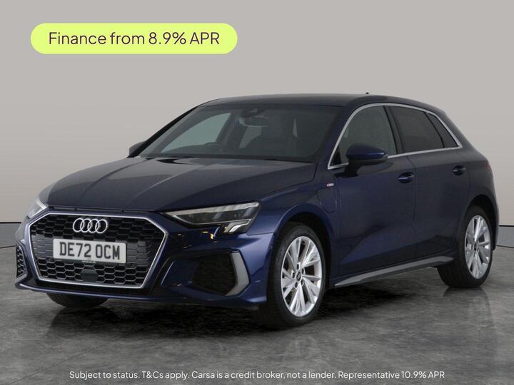 Audi A3 1.4 TFSIe 40 S Line Sportback S Tronic Euro 6 (s/s) 5dr 13kWh