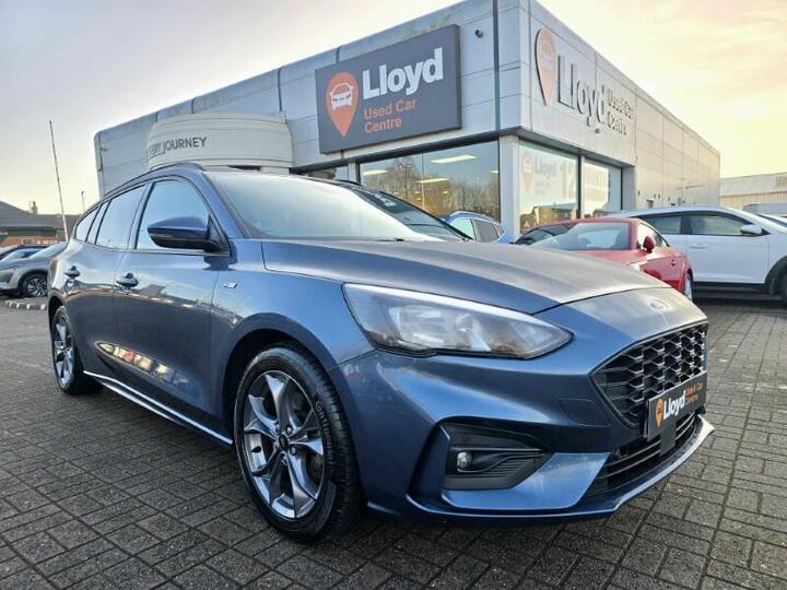 Ford FOCUS 1.5 EcoBlue ST-Line Euro 6 (s/s) 5dr