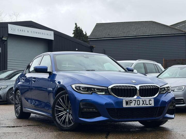 BMW 3 SERIES 2.0 320i M Sport Auto XDrive Euro 6 (s/s) 4dr