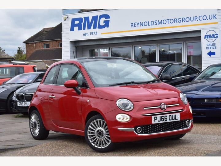 Fiat 500 1.2 Lounge Euro 6 (s/s) 3dr