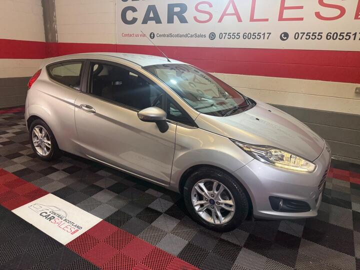 Ford Fiesta 1.25 Zetec Euro 6 3dr