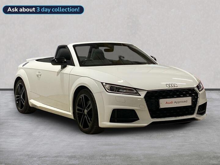 Audi TT 2.0 TFSI 40 Sport Roadster S Tronic Euro 6 (s/s) 2dr