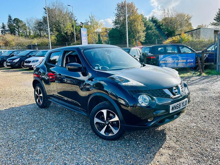 Nissan Juke 1.6 Bose Personal Edition Euro 6 5dr Nissan Juke 1.6 Bose Personal Edition Euro 6 5dr